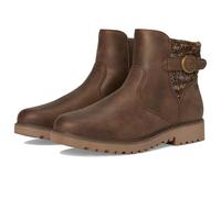 Skechers women's Arch Fit Marlie-Weekend Chat Ankle Boot, Chocolate, 9