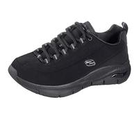 Skechers Women's Arch FIT Metro Skyline Sneaker, Black , 4.5 UK medium