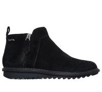 Skechers Women's Arch Fit Mojave - Indefinite Wonder Boots in Black, Size 8 | Leather/Metal