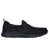 Skechers Women's Arch Fit Refine 2.0 - Cascade Sneaker in Black, Size 5 | Textile/Synthetic, Vegan, Machine Washable