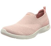 Skechers Women's Arch Fit Refine Don't Go Sneaker, Mauve Heathered Knit, 5 UK