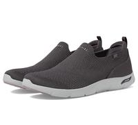 Skechers Women's Arch FIT Refine IRIS Sneaker, Charcoal, 4.5 UK