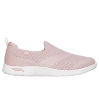 Skechers Women's Arch Fit Refine - Iris Sneaker in Rose, Size 8 | Textile/Synthetic, Vegan, Machine Washable