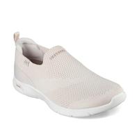 Skechers Women's Arch Fit Refine Iris Sneaker, Natural, 9