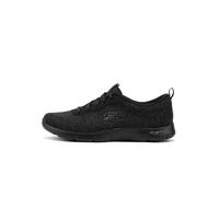 Skechers Womens Trainers Arch fit Refine Lavi Lace Up black Textile - Size UK 4