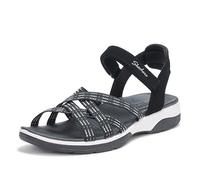 Skechers Women's Arch Fit Reggae Sports Gotta Go Sandals, black, 4 UK