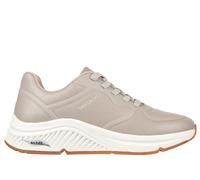 Skechers Women's Arch Fit S-Miles - Mile Makers Sneaker in Taupe, Size 7 | Synthetic