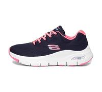 Skechers Women's Arch FIT Sneaker, Navy, 4 UK