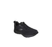 Debenhams Arch Fit Summits Mesh Lace Up Trainers - Black
