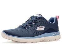 Skechers Women's Arch Fit Summits Daily Flow Trainers, Navy, 4.5 UK