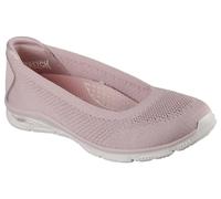 Skechers Women's Arch Fit Sunny - Zen Walk Shoes in Rose, Size 5.5 | Textile/Synthetic, Vegan, Machine Washable