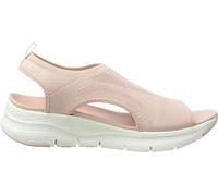 Skechers Women's Arch FIT City Catch Sandal, Blush Knit, 4 UK