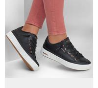Skechers Women's Arch FIT Arcade ON My Way Sneaker, Black, 3 UK
