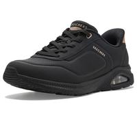 Skechers Women's Arch Fit Uno Relaxing on Air, Black, 5 UK