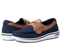 Skechers Womens Arch Fit Uplift Cruisen by Boat Shoes Navy Textile 4 (37)