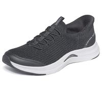 Skechers Women's Arch Fit Vista 2.0 Primavera Trainers, Black Knit, 4.5 UK