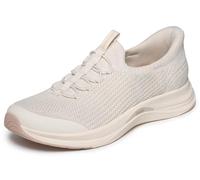 Skechers Women's Arch Fit Vista 2.0 Primavera Trainers, Natural Knit, 4 UK