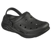 Skechers Women's Arch It's A Fit Sandals, Black, 8 UK