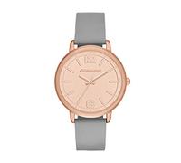 Skechers Women's Ardmore Quartz Metal and Silicone Casual Watch, Color: Rose Gold-Tone, Grey (Model: SR6075)