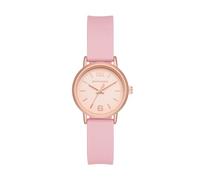 Skechers Women's Ardmore Three Hand Silicone Watch, Color: Blush Pink (Model: SR6297), Blush