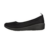 Skechers Women's Arya Airy Days Closed Toe Ballet Flats