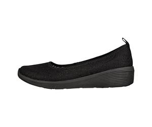 Skechers Women's Arya Airy Days Closed Toe Ballet Flats