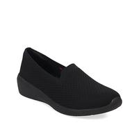 Skechers Women's, Arya - Clear Skies Slip-On, Black, 8.5