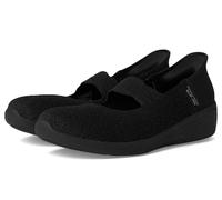 Skechers Women's Arya-Oh So Sweet Hands Free Slip-ins Mary Jane Flat, Black, 6.5 UK