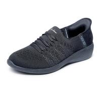 Skechers Women's Arya Swiftly Slip On Trainers 2 (35) Black