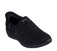 Skechers Modern Comfort Women's Women's Arya-Swiftly Hands Free Slip-ins Sneaker, Black, 3 UK