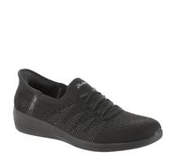 Skechers Women's Arya Swiftly Sneaker, Black, 5.5 UK
