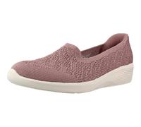 Skechers Women's Arya Wicked Sweet Trainers, Mauve Knit, 6 UK