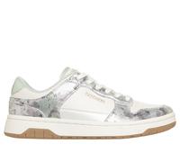 Skechers Women's Asher - Elegant Bloom Sneaker in Mint, Size 6 | Textile/Synthetic, Machine Washable