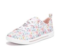 Skechers Women's B Cute 2.0-Dainty Look Sneaker, White Multi, 9