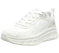Skechers Women's B Flex Forces Within Trainer, Off-White, 6 UK
