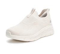 Skechers Women's B Flex - On Order Trainers, Cream White, 5.5 UK