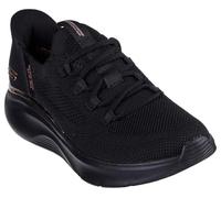 Skechers Women's B Love True Delight Trainer, Black, 5.5 UK