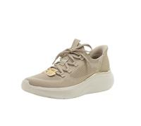 Skechers Women's B Love True Delight Trainer, Taupe, 5 UK