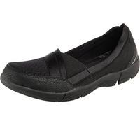 Skechers Women's Be-lux - Daylights Mary Janes,Black Black Mesh Durabuck Trim Bbk,5.5 UK