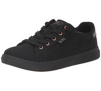 Skechers Women's Beach Bingo-Dapper Party Sneaker, D'vine Black, 8