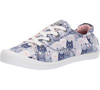 Skechers Women's Beach Bingo-Kitty Concert Sneaker