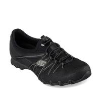 Skechers Women's Bikers Lite-Relive Sneaker, Black, 7.5 Wide