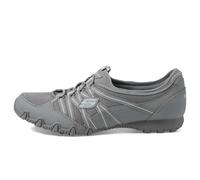 SKECHERS Women's Bikers LITE-RELIVE Sneaker Grey 9