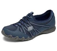 Skechers Women's Bikers LITE RELIVE Trainers, Navy, 4 UK