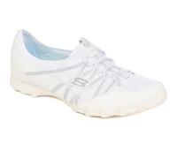 Skechers Womens Bikers Mc Fire Power Lightweight Trainers | All Year Round | Slip On Trainer | Lightweight