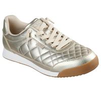 Skechers Women's Billie Wild Comfort Trainer, Gold, 4 UK