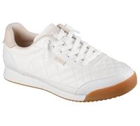 Skechers Women's Billie Wild Comfort Trainer, White, 4.5 UK