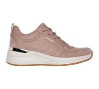 Skechers Women's Billion 2 Prissy N Plush Sneaker, Taupe Crushed Microfiber, 4.5 UK
