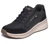 Skechers Billion Flex Luxe Up Trainers Black EU 38 Woman