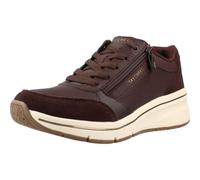 Skechers Women's Billion Flex Luxe Up Trainer, Brown, 7 UK